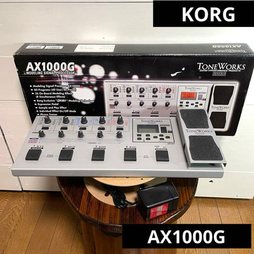 Korg Guitar Effector Ok Ax1000G