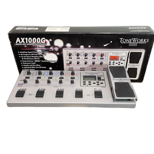 Korg Guitar Effector Ok Ax1000G