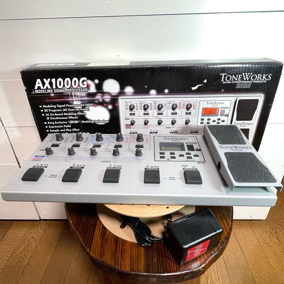 Korg Guitar Effector Ok Ax1000G