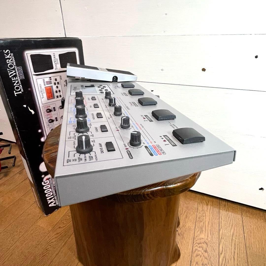 Korg Guitar Effector Ok Ax1000G