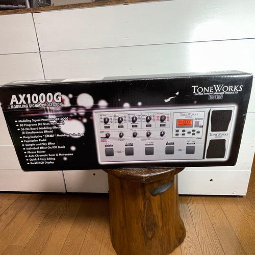 Korg Guitar Effector Ok Ax1000G