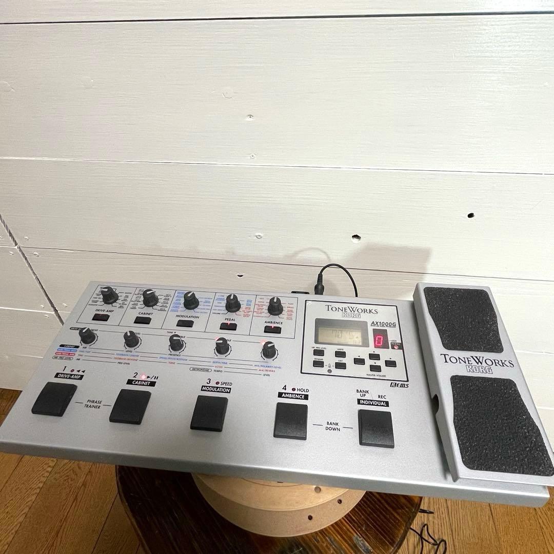 Korg Guitar Effector Ok Ax1000G