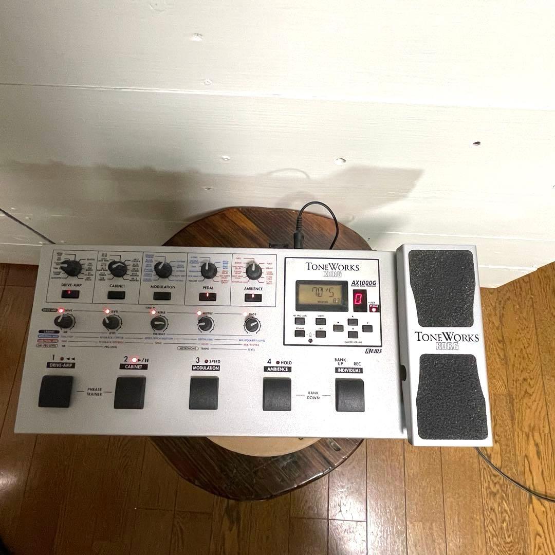 Korg Guitar Effector Ok Ax1000G