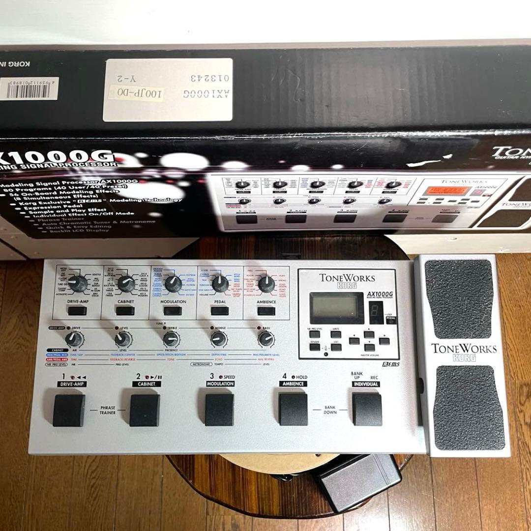 Korg Guitar Effector Ok Ax1000G