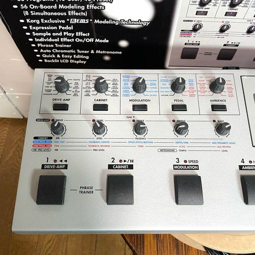 Korg Guitar Effector Ok Ax1000G