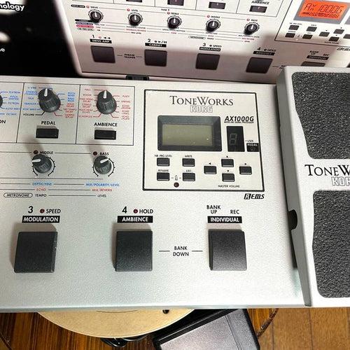 Korg Guitar Effector Ok Ax1000G