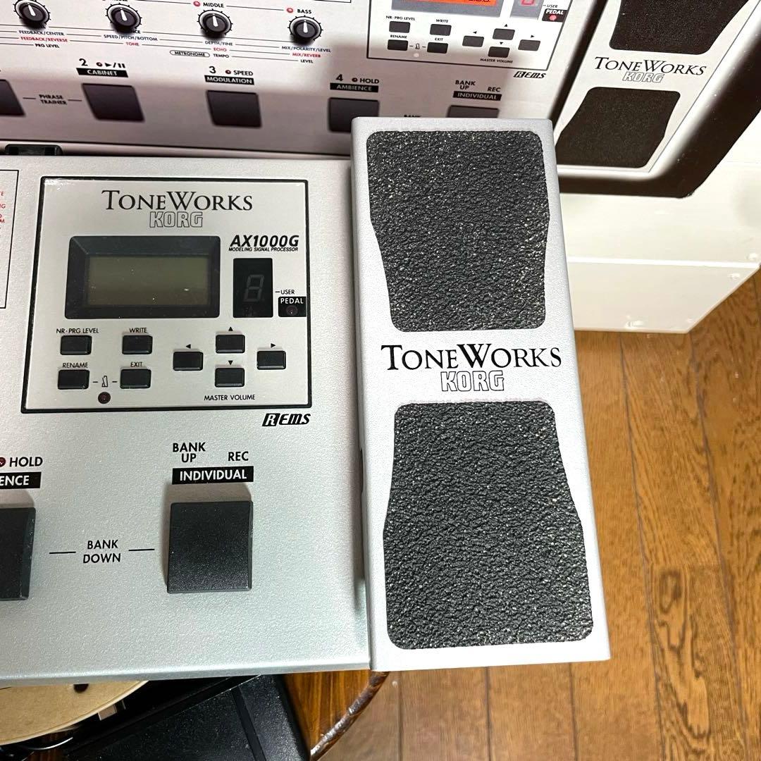 Korg Guitar Effector Ok Ax1000G