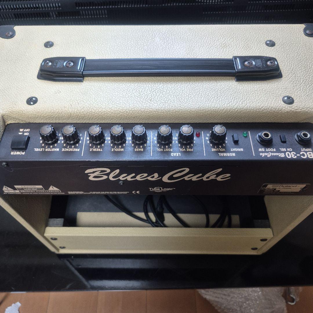 Roland Guitar Amplifier Bc-30Bluescube