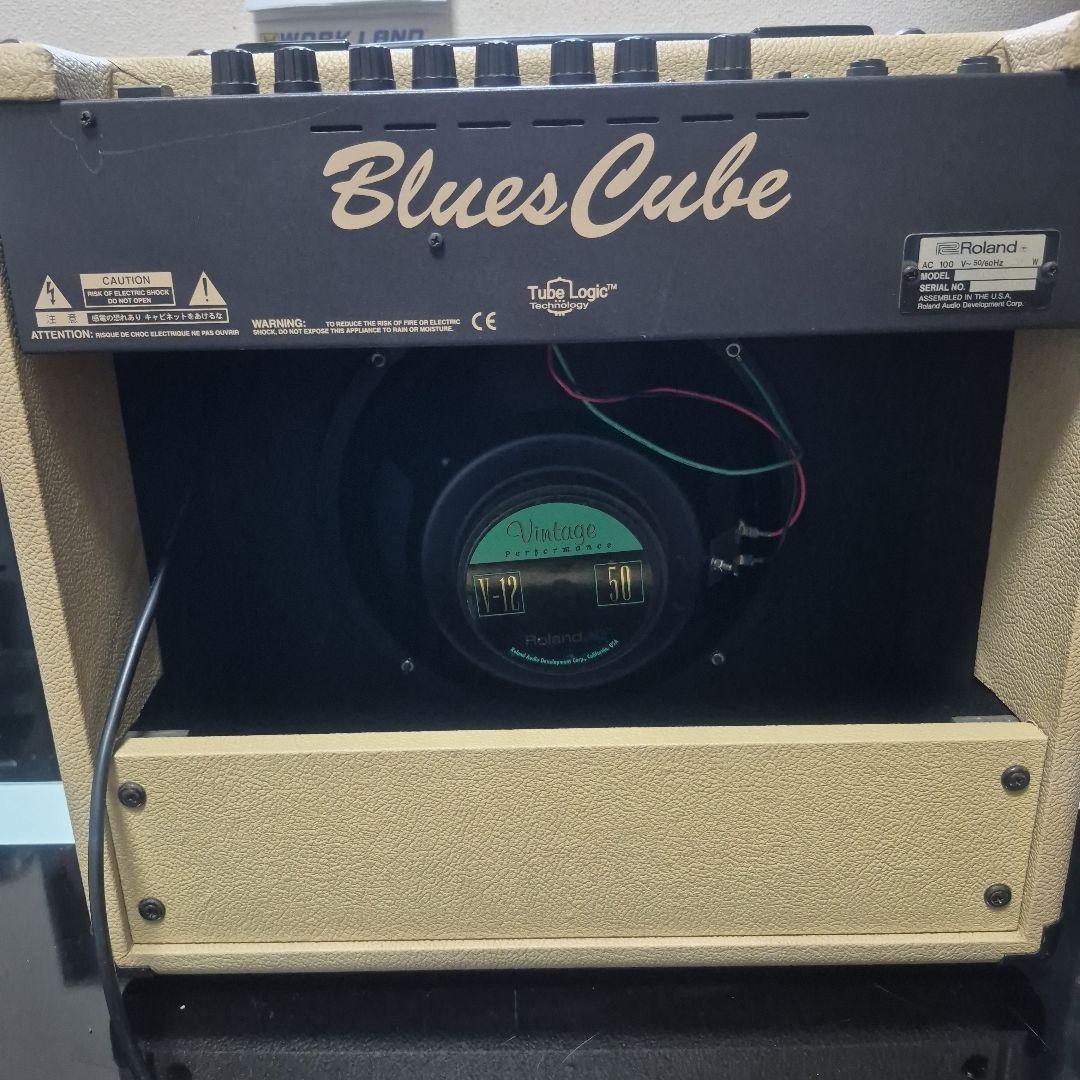 Roland Guitar Amplifier Bc-30Bluescube