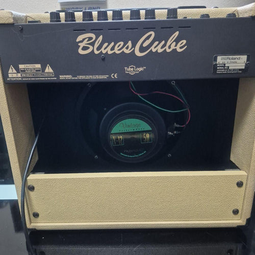 Roland Guitar Amplifier Bc-30Bluescube