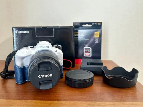 Canon Mirrorless Interchangeable Lips Eos R50