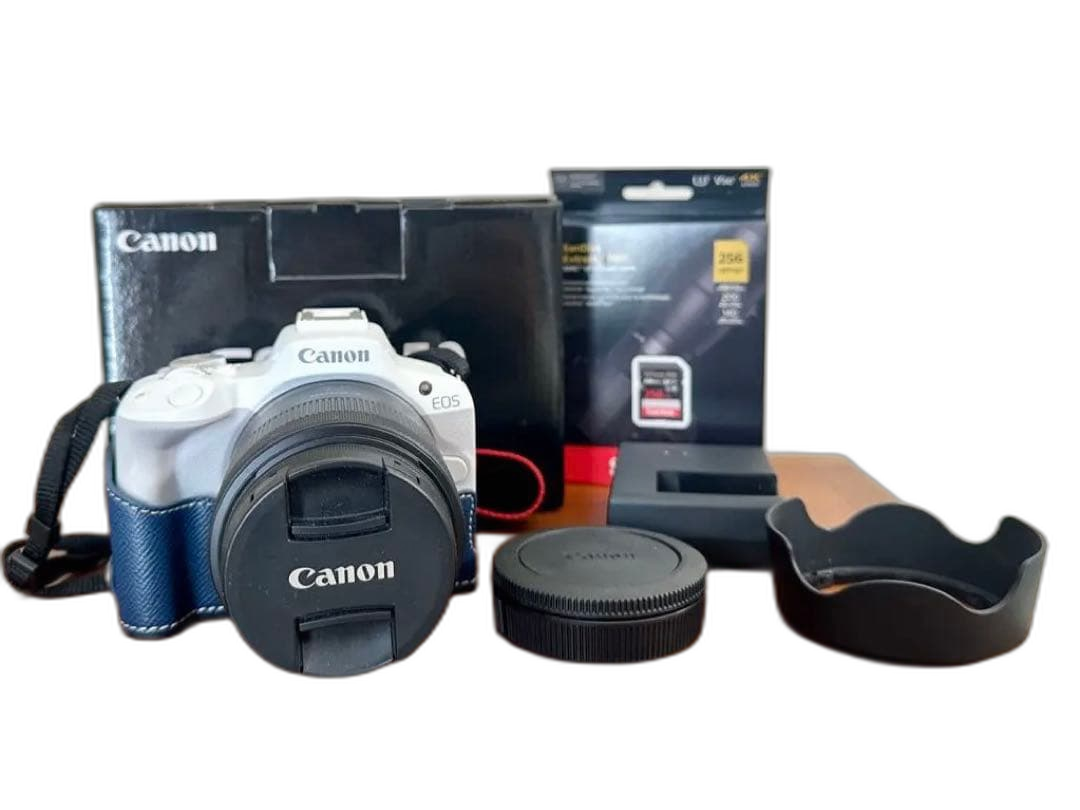 Canon Mirrorless Interchangeable Lips Eos R50