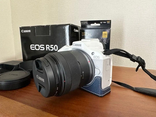 Canon Mirrorless Interchangeable Lips Eos R50