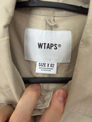 Wtaps Work Shirts Buds/Ss/Cotton.Twill
