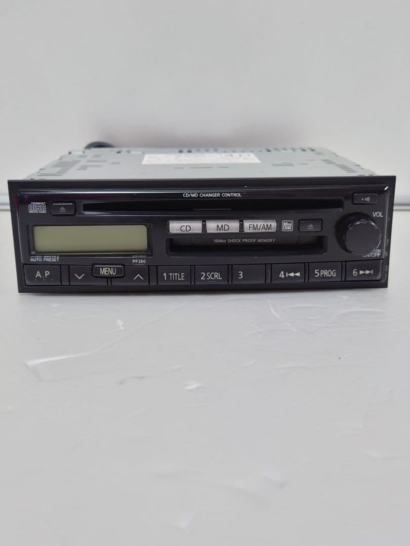 Panasonic Decks, Players Changers Nissan Cd Md