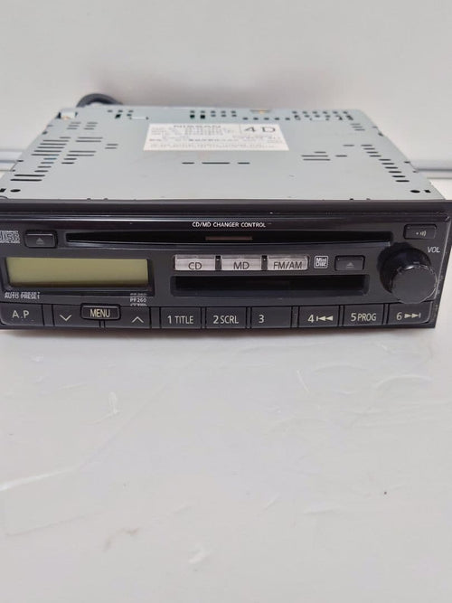 Panasonic Decks, Players Changers Nissan Cd Md