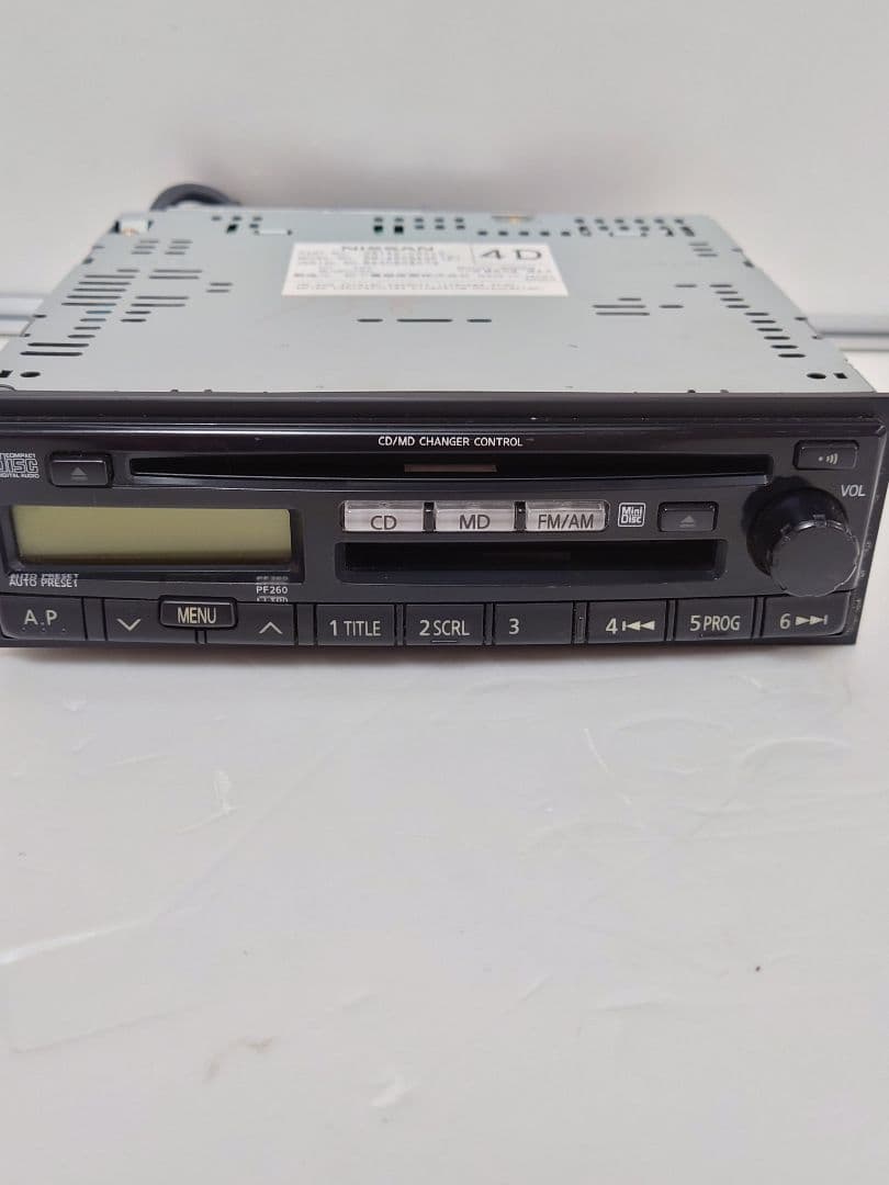 Panasonic Decks, Players Changers Nissan Cd Md