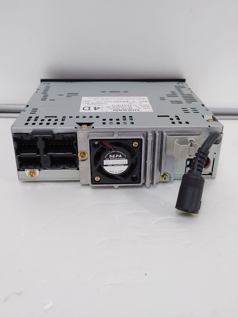 Panasonic Decks, Players Changers Nissan Cd Md