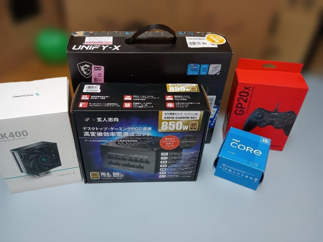 Gaming Desktop /850W Pc 11 I5