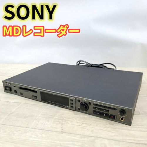 Sony Others Mds-E10 Minidisc Recorder Md
