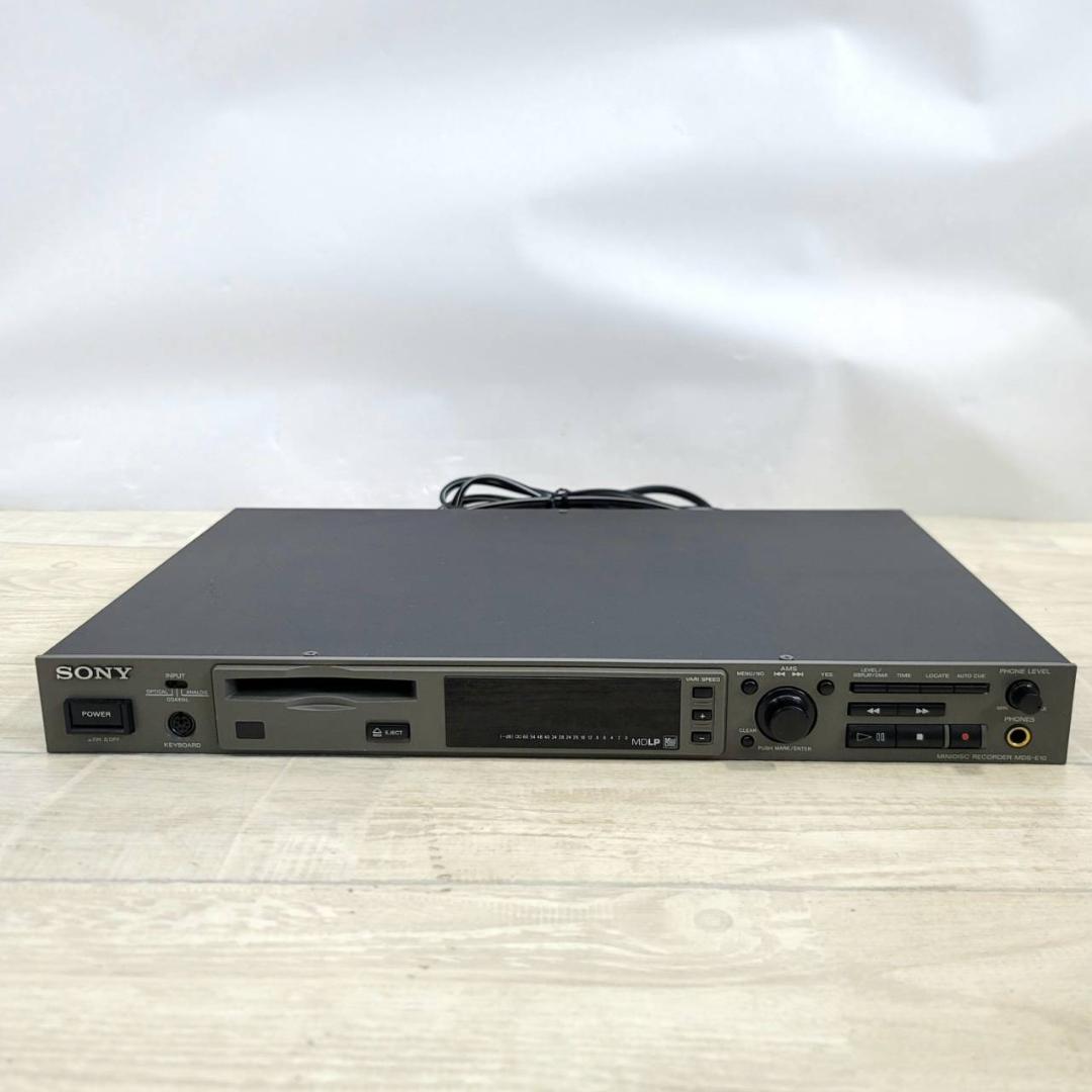 Sony Others Mds-E10 Minidisc Recorder Md