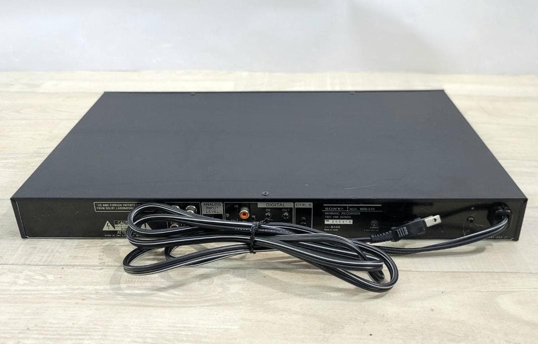 Sony Others Mds-E10 Minidisc Recorder Md