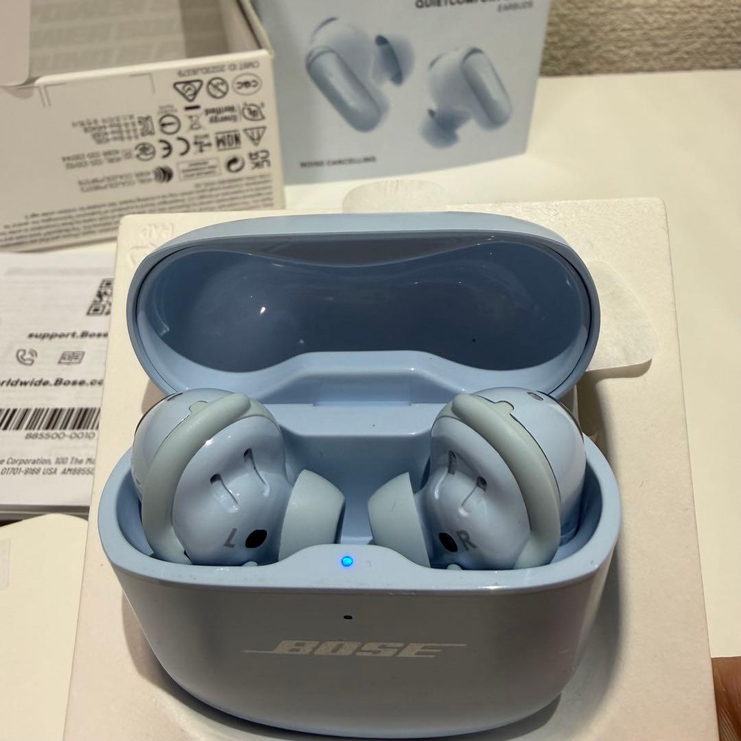 Bose Wireless Earphones Quietcomfort Ultra Earbuds