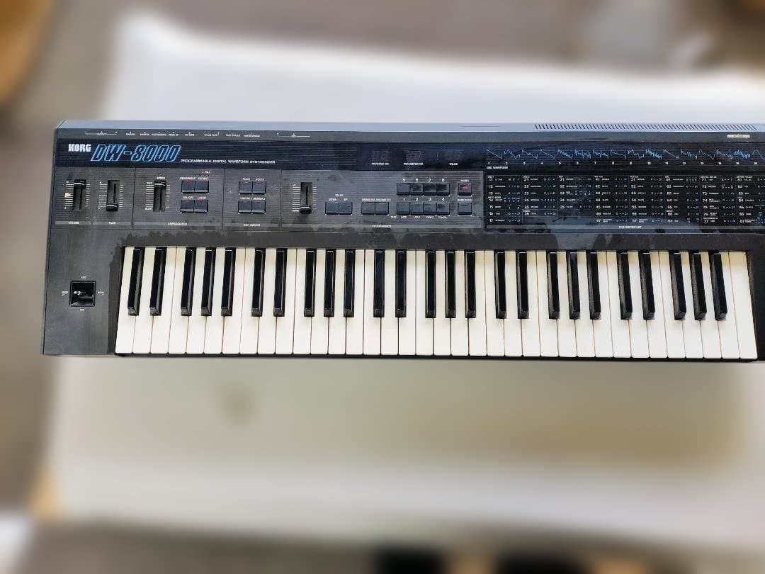 Other Korg Dw-8000 Programmable Synthesizer