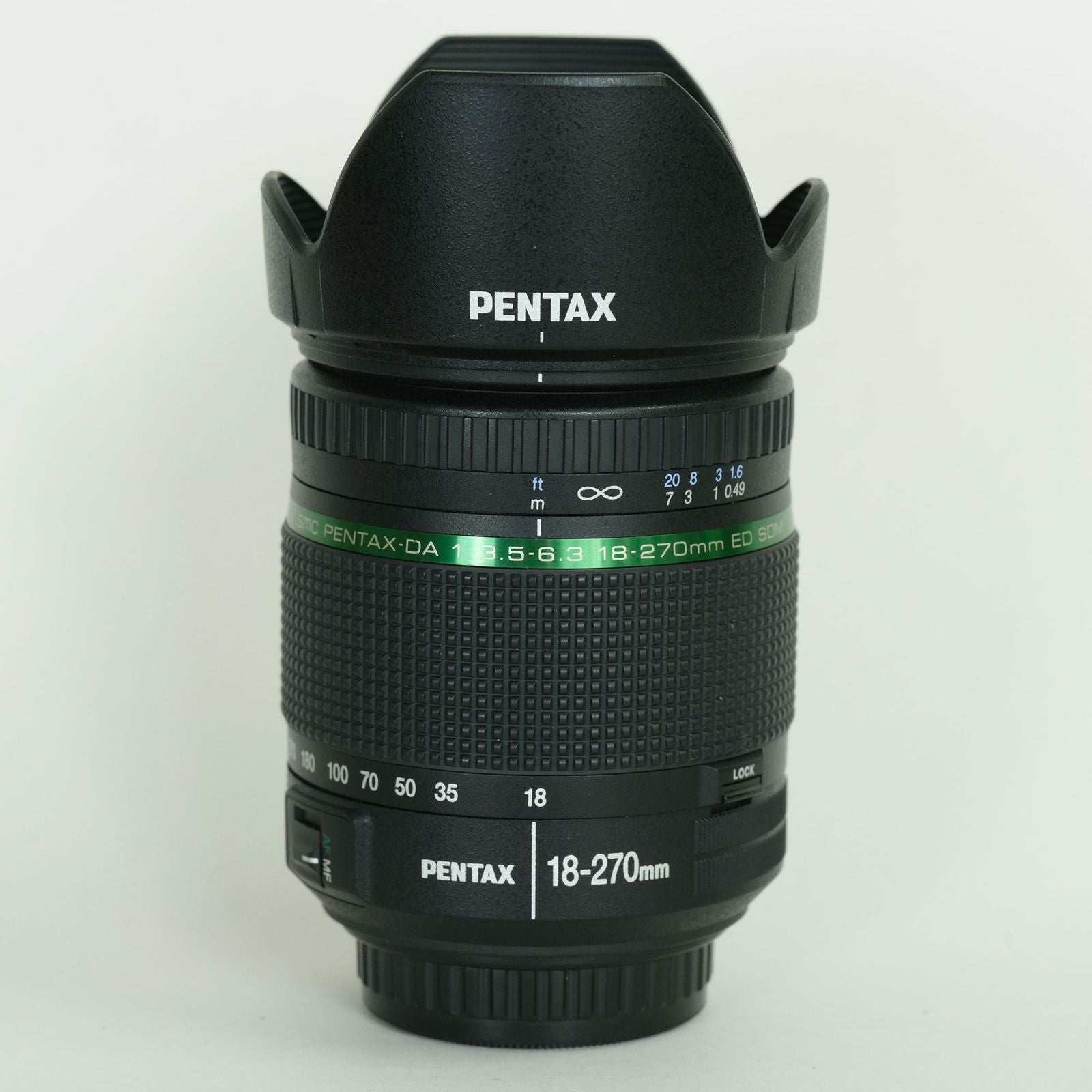 Pentax Lens (Zoom) Smc Pentax-Da 18-270Mmf3.5-6.3Ed Sdm K