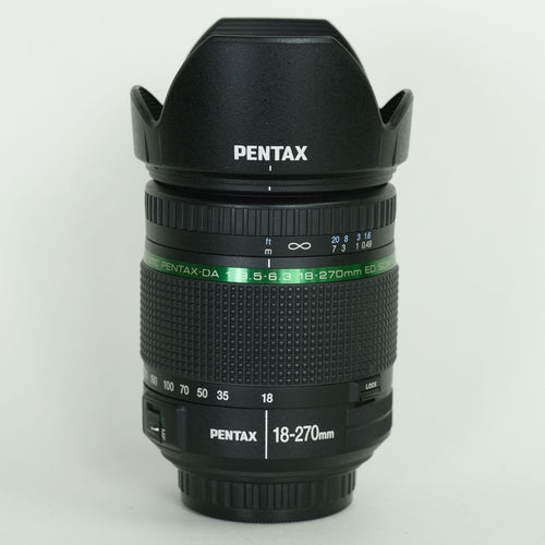 Pentax Lens (Zoom) Smc Pentax-Da 18-270Mmf3.5-6.3Ed Sdm K