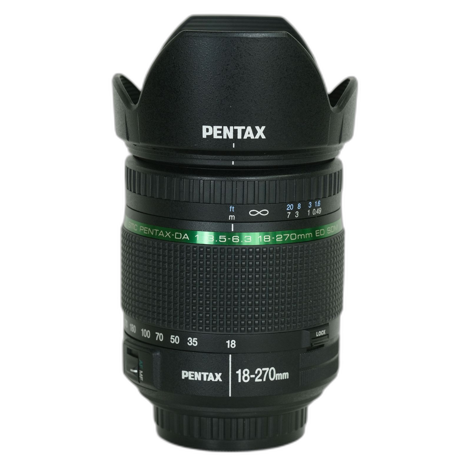 Pentax Lens (Zoom) Smc Pentax-Da 18-270Mmf3.5-6.3Ed Sdm K