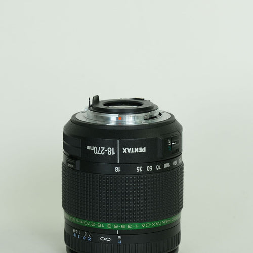 Pentax Lens (Zoom) Smc Pentax-Da 18-270Mmf3.5-6.3Ed Sdm K