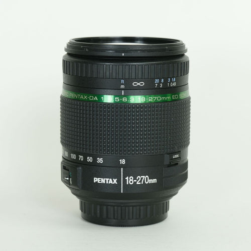 Pentax Lens (Zoom) Smc Pentax-Da 18-270Mmf3.5-6.3Ed Sdm K