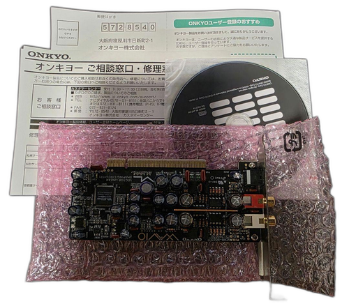 Onkyo Expansion Card Wavio Av System Se-90Pci Pci