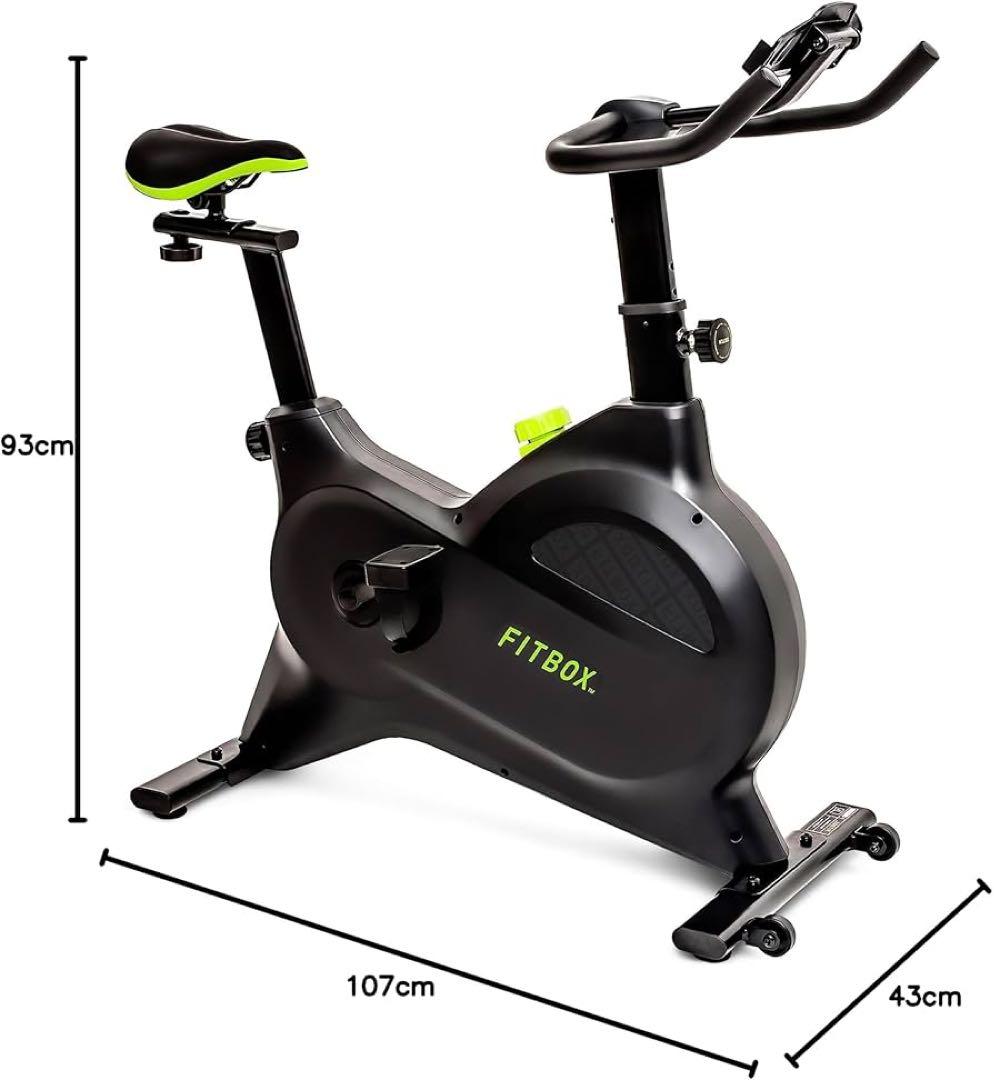 Exercise Bikes Fitbox 3