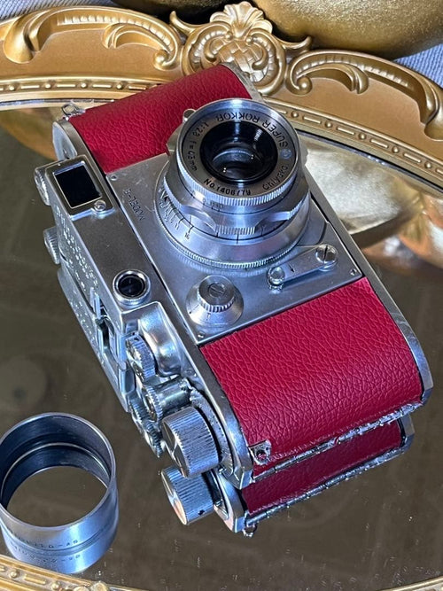 Leica Rangefinder Cameras Minolta-35 E Super-Rokkor F2.8 L39