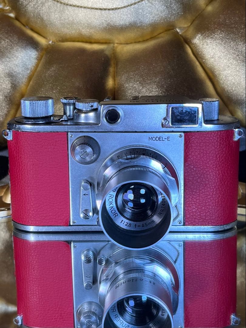 Leica Rangefinder Cameras Minolta-35 E Super-Rokkor F2.8 L39