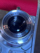 Leica Rangefinder Cameras Minolta-35 E Super-Rokkor F2.8 L39