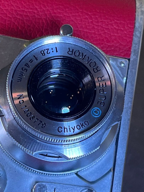 Leica Rangefinder Cameras Minolta-35 E Super-Rokkor F2.8 L39