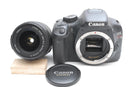Canon Digital Slrs Eos Kiss X4/Efs-18-55Mm Is Black
