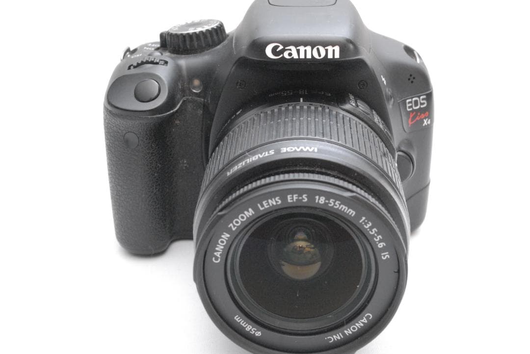 Canon Digital Slrs Eos Kiss X4/Efs-18-55Mm Is Black