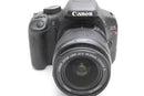 Canon Digital Slrs Eos Kiss X4/Efs-18-55Mm Is Black