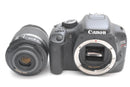 Canon Digital Slrs Eos Kiss X4/Efs-18-55Mm Is Black