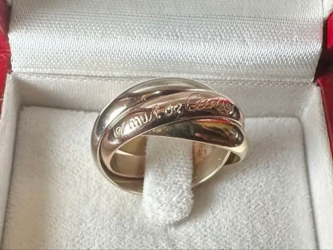Cartier Rings 750 K18 49 7.2G