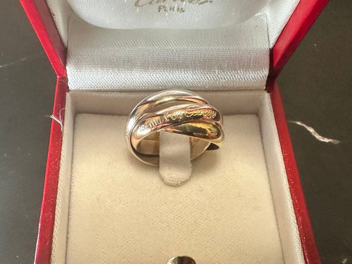 Cartier Rings 750 K18 49 7.2G
