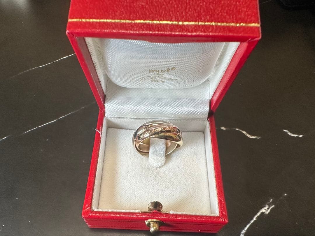 Cartier Rings 750 K18 49 7.2G