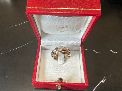 Cartier Rings 750 K18 49 7.2G