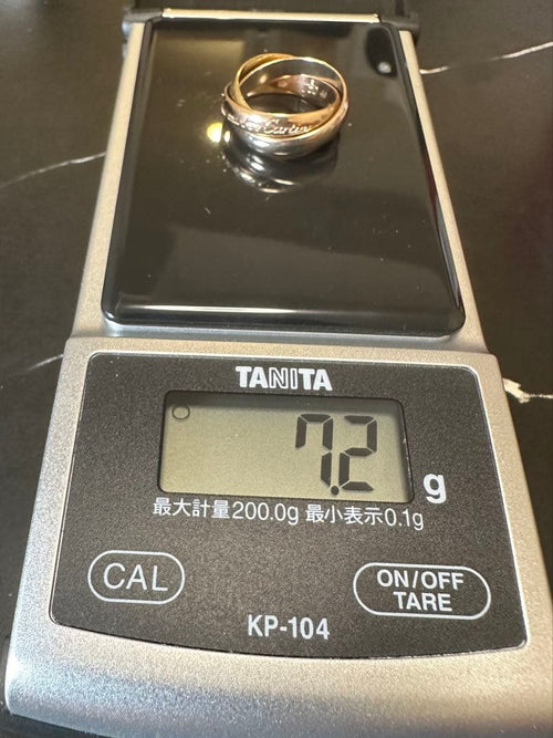 Cartier Rings 750 K18 49 7.2G