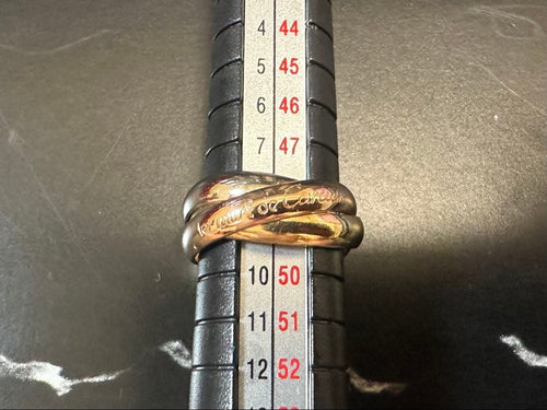 Cartier Rings 750 K18 49 7.2G