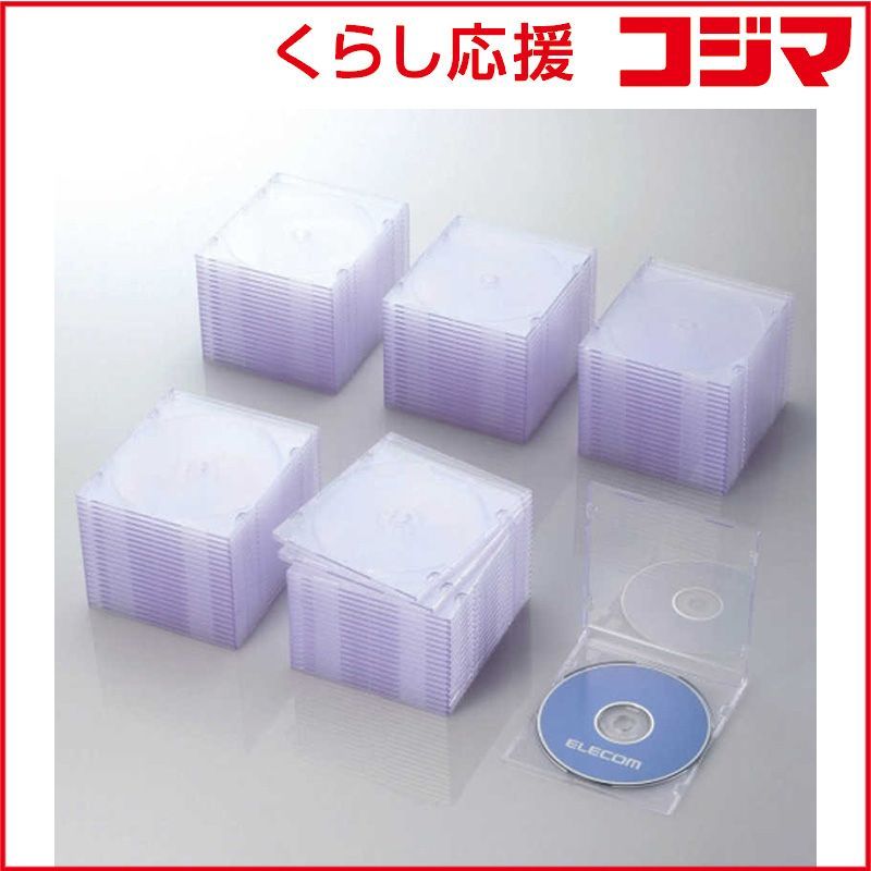 Elecom Others Cd/Dvd/Blu-Ray (1 100 Ccd-Jscs100Cr